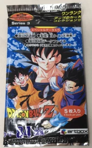 Dragon Ball Z Serie 3 Héroe SELLADO Booster | 2001 Nuevo DBZ - 5 Cartas | SWCCGStore - Imagen 1 de 1