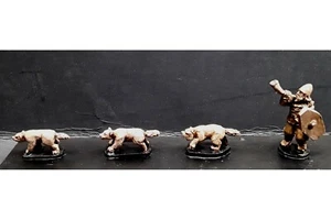 15mm Fantasy Barbarian War Wolverines (8 Figuren) - Bild 1 von 1