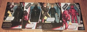 Star Wars Galaxy Of Adventures Sith Luke Darth Vader Kylo Ren New Lot Of 4 - Picture 1 of 3