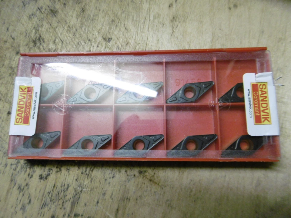 10 Sandvik VBMT 160412-PR 4215