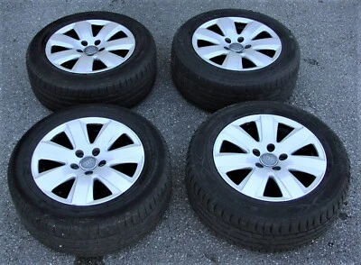 4 Kompletträder Audi A 6 4 f   / Nokian /  225 / 55 R16 . 99 V - Bild 1 von 4