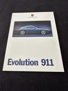 Porsche 911 Carrera Catalog Prestige 996 1999 cupé y descapotable folleto de ventas - Imagen 1 de 7