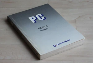 Betriebsanleitung PC MS-DOS 3.3 Commodore für Amiga A2000 Brückenkarte PC 10, 20 - Bild 1 von 3