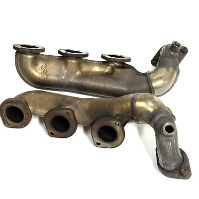 Chrysler Crossfire Roadster 2005 colector de escape izquierdo y derecho fabricante de equipos originales 48 k Foto 1 de 4