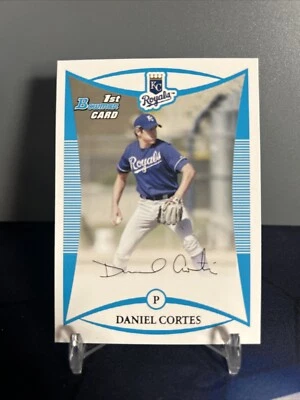 2008 Bowman 1st Prospects Daniel Cortes Kansas City Royals #BP82 - Image 1 of 2