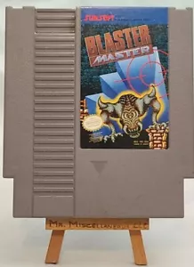 Blaster Master (Nintendo NES, 1988) Authentic Game *TESTED* - Foto 1 di 3