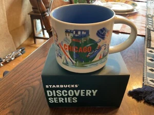 STARBUCKS DISCOVERY SERIES 14OZ CHICAGO MUG, NEW RELEASE NEW IN BOX - Picture 1 of 1