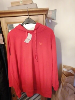 C&a by Clockhouse Hoodie Sweatshirt Rot  Gr.52/54 ... Neu Mit Etikett  - Bild 1 von 4