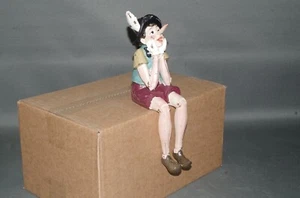 Figura Pinocchio 30 Cm Kantenhocker Dekofigur - Imagen 1 de 10