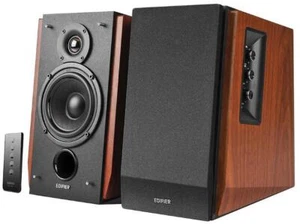 R1700BT Bluetooth Bookshelf Multimedia Speaker Set, Walnut - EDIFIER - Picture 1 of 1