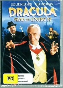 Dracula Dead and Loving It DVD Leslie Nielsen New and Sealed Australia - Picture 1 of 1