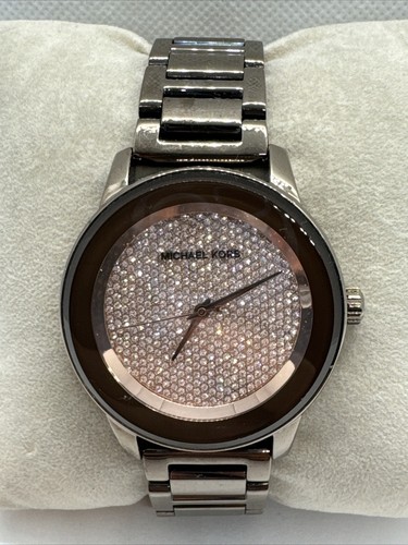 Michael Kors Kinley MK6245 Orologio Donna Acciaio Inox Quadrante Analogico Al Quarzo JNA864