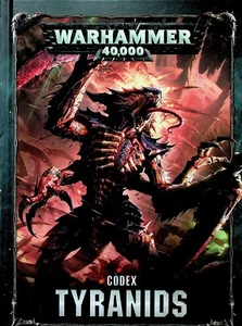 WARHAMMER Codex TYRANIDS hardcover Book 2017 8th Edition Games Workshop - Picture 1 of 5
