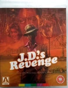 🆕 J.D.'S REVENGE (ARTHUR MARKS, 1976) BLU-RAY & 📀 SPECIAL EDITION - Picture 1 of 2