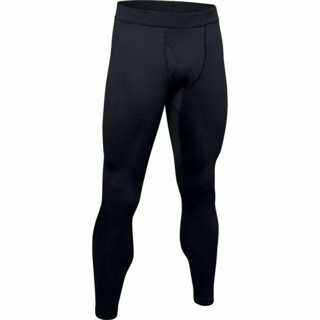 Under Armour 1343246001xl Black XL 3.0 Crew Mens Base Layer Leggings