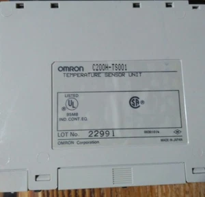 OMRON SENSOR DE TEMPERATURA C200H-TS001 - Imagen 1 de 2