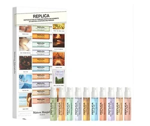 Maison Margiela  'REPLICA' Memory Box Sampler Set 10 pc read picture for details - Picture 1 of 2