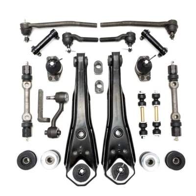 Front Suspension Master Kit Fits 1968 1969 Ford Fairlane w/ Power Steering Foto 1 de 4