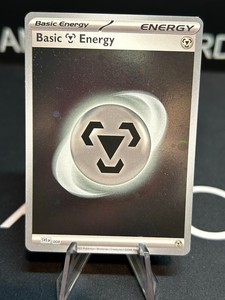 Basic Metal Energy Holo - SV: Scarlet & Violet 151 - SVE EN 008 Pokémon TCG