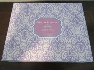 Anthousa Reed Diffuser Set, Fresh Lavender AND blue Waters, Objet d'Ambiance - Image 1 of 4