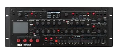KORG Modwave Module Wavetable Synthesizer MODWAVE-M Black Aluminum ‎MODULEM NEW - Image 1 of 4