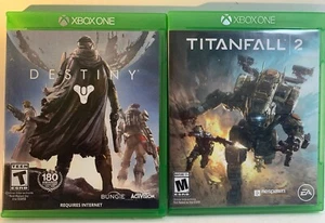 Xbox One Titanfall 2 & Destiny Spiele Set 2 Spiele (y) - Bild 1 von 9