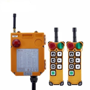 Control remoto industrial F24-6D GT-LD06 Grúa de elevación Camión de interruptor de botón - Imagen 1 de 11