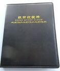 Album For Banknotes Paper Money Collection Book Storage 60 Pockets Black 