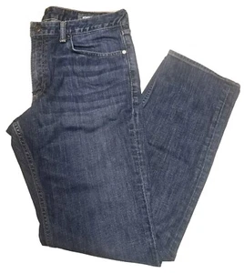 Bonobos Jeans Herren (35 x 32) Blau Denim Freizeithose Tolk Straight Distressed. - Bild 1 von 11