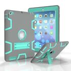 New!heavy Duty Plastic+rubber With Stand Cover Case For Ipad Mini 3, Ipad 2/3/4
