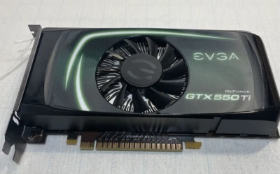 eVGA GeForce GTX 550 Ti, (2 GB) PCI Express Video Card - Image 1 of 4