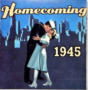 Homecoming 1945 Cassette Tape (#2 Tape Only) Tested (F17) - Picture 1 of 3