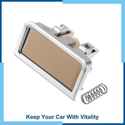 Pack (1) Interruptor Botón Caja Apoyabrazos Central para Mercedes-Benz W221 Clase S Beige Foto 1 de 4