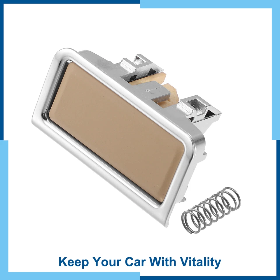 Pacote com (1) interruptor de botão caixa apoio de braço central para Mercedes-Benz W221 Classe S bege - Imagem 1 de 4