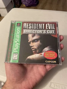 Resident Evil Director's Cut PS1 PlayStation 1 GH + Tarjeta Reg - Completa en caja original - Imagen 1 de 12