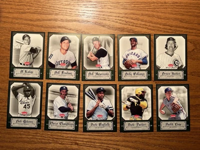 2006 FLEER GREATS OF THE GAME-NEAR MINT-GEM CONDITION (47 CARDS)/RELEASED BY UD - Image 1 of 4