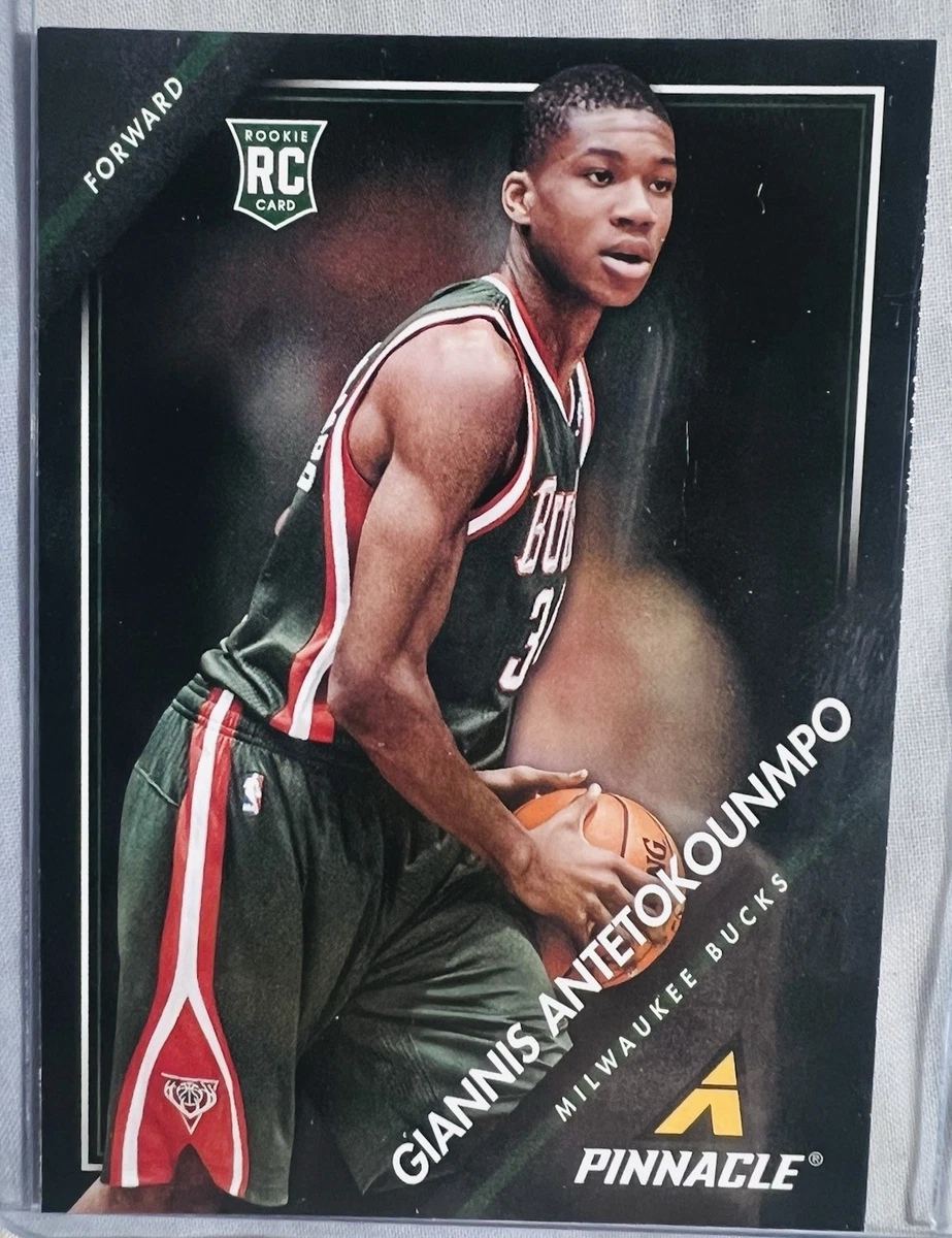 Pinnacle Giannis Antetokounmpo Basketball Sports Trading Cards