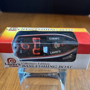 LAWRY'S 1:64 SCALE COLLECTORS EDITION BASS FISHING BOAT DIE CAST NIP - Picture 1 of 11