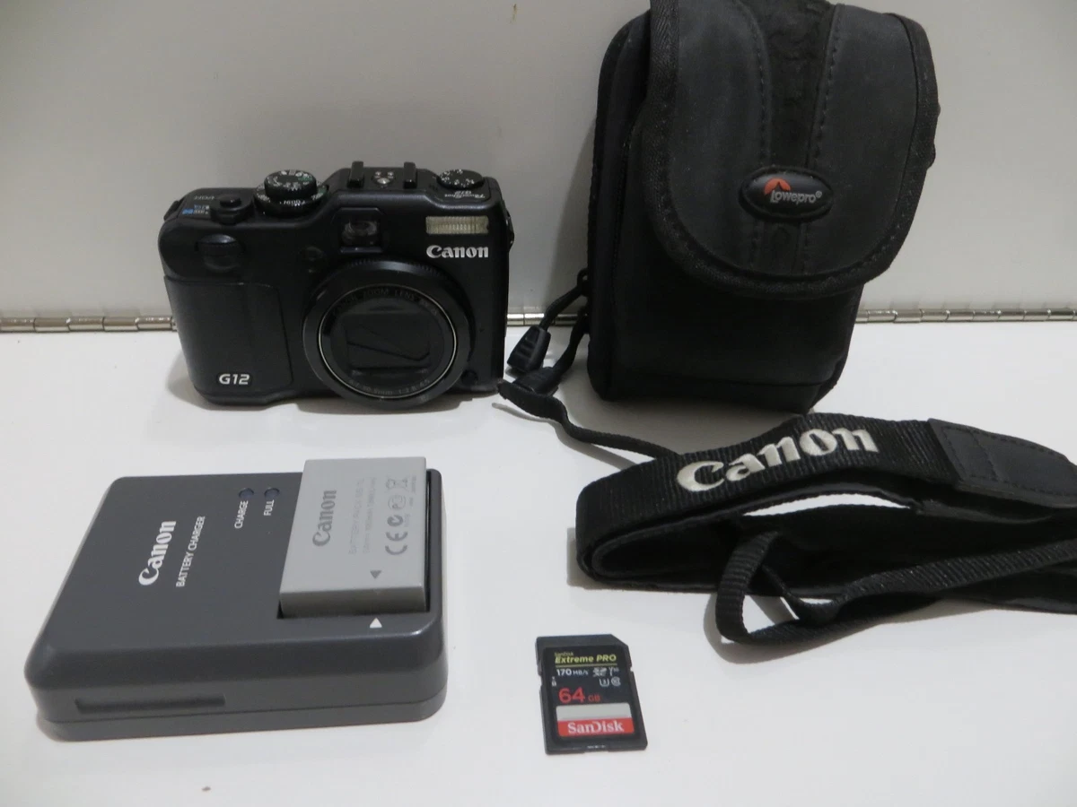 Canon PowerShot G12 Digital Cameras for Sale - Shop New & Used
