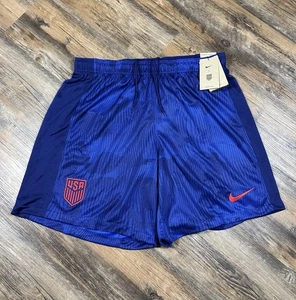Nike Pantaloncini Calcio Uomo 3XL Team USA USMNT NUOVI CON ETICHETTE Royal Autentici DR3982-406 Nuovi con etichette - Foto 1 di 10