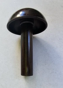 Vintage C Jay Brand Bakelite Sewing Darning Mushroom / Needle Case 30's - Picture 1 of 7