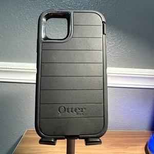 iPhone 11 OtterBox Defender Pro Case Black Rugged Drop+ Antimicrobial 77-62503 - Photo 1 sur 6