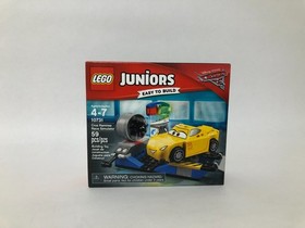 LEGO Juniors 10731 Cruz Ramirez Race Simulator  - NEW - SEALED - RETIRED