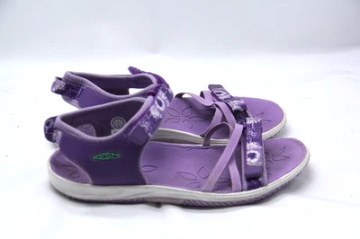 Sandalias Keen Verano para mujer talla 7 M púrpura con tira trasera gancho lazo cómodo Foto 1 de 4