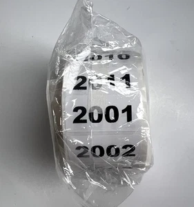 Vielseitige selbstklebende nummerierte Etiketten rechteckig 1,5" x 0,75" 2001 bis 3000 - Bild 1 von 4