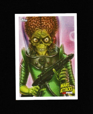 Mars Attacks Uprising Kickstarter Exclusive P3 Topps NRMT+ - Image 1 of 2