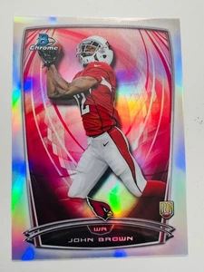 John Brown Cardinals 2014 Bowman Chrome Topps RC #219 - Foto 1 di 2