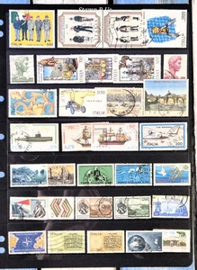 Stamp Mix from ITALY - ITALIAN Cultural Stamps - Sold as Seen - VF/NH (32) - Bild 1 von 2