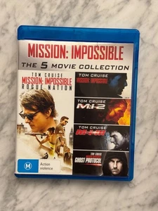 Mission: Impossible - 5-Movie Collection Blu-Ray (INCLUDES THE FIRST 5 MOVIES) - Bild 1 von 1