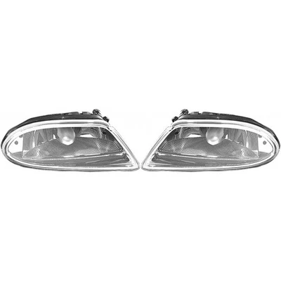 For Mercedes-Benz ML500 Fog Light 2002-2005 Pair Driver and Passenger w/Bulbs Foto 1 de 4